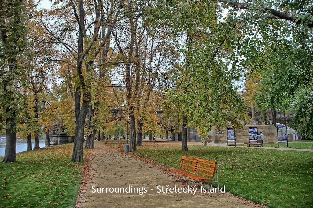 Riverside Apartment Praha Rom bilde