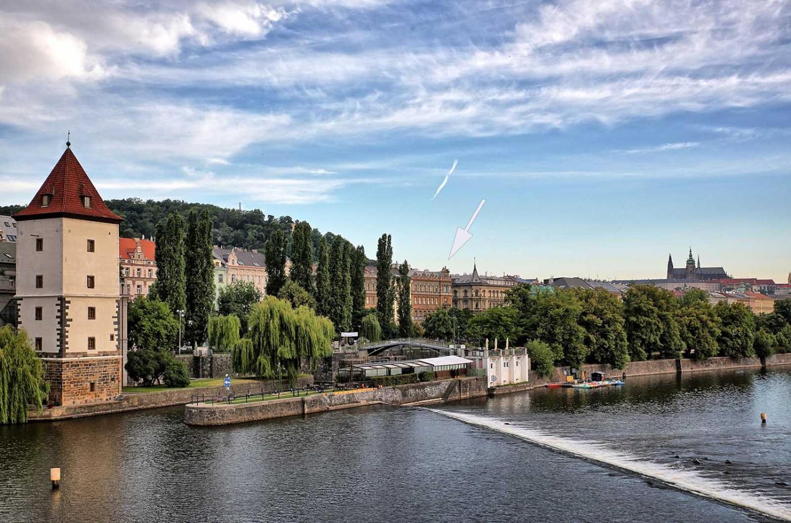 Riverside Apartment Praha Eksteriør bilde