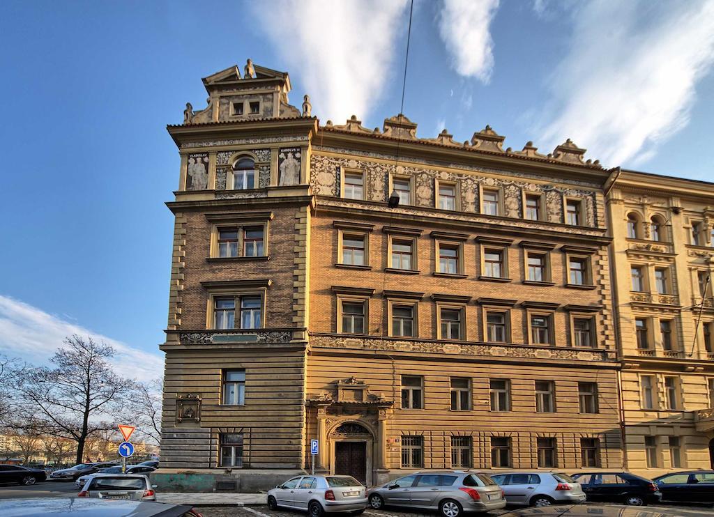 Riverside Apartment Praha Eksteriør bilde